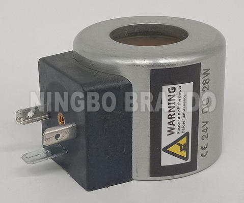 24VDC 26W হাইড্রোলিক সোলিনয়েড ভালভ কয়েল ফোটন লভল FR60 এক্সক্যাভারের জন্য
