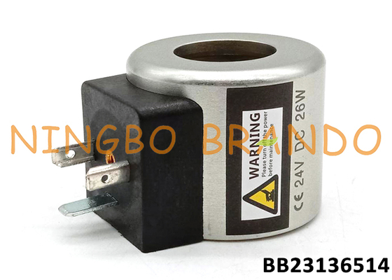 24VDC 26W হাইড্রোলিক সোলিনয়েড ভালভ কয়েল ফোটন লভল FR60 এক্সক্যাভারের জন্য