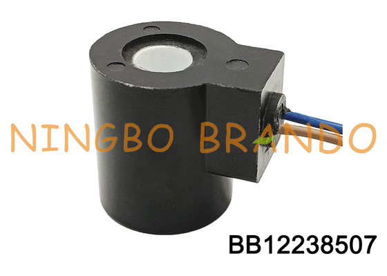 12VDC 12W Excavator Part হাইড্রোলিক সোলিনয়েড কয়েল DH55-5 DH55-7 DH60-5 DH60-7