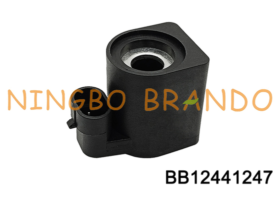 DC12V DC24V 18W LPG সোলেনয়েড ভালভ CNG হ্রাসকারী জন্য সোলেনয়েড কয়েল 12 ভোল্ট 12VDC 24 ভোল্ট 24VDC