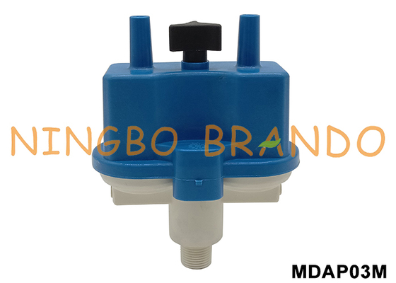 BouMatic টাইপ HiFlo Evolution 8583219 মিল্ক মেশিনের পালসেটর 24VDC এর জন্য