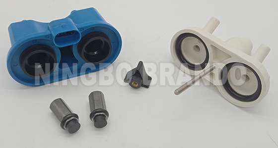 BouMatic টাইপ HiFlo Evolution 8583219 মিল্ক মেশিনের পালসেটর 24VDC এর জন্য