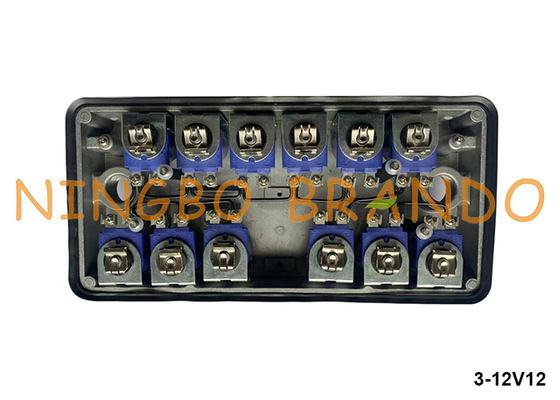 Goyen RCA3D পাইলট সোলেনয়েড ভালভের জন্য 3-12V ডাইকাস্ট অ্যালুমিনিয়াম ঘের