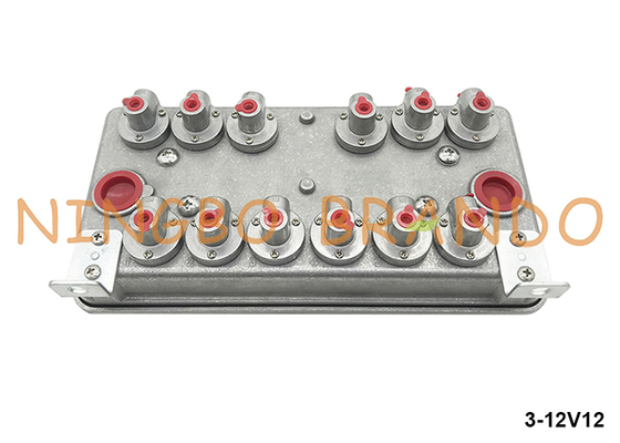Goyen RCA3D পাইলট সোলেনয়েড ভালভের জন্য 3-12V ডাইকাস্ট অ্যালুমিনিয়াম ঘের