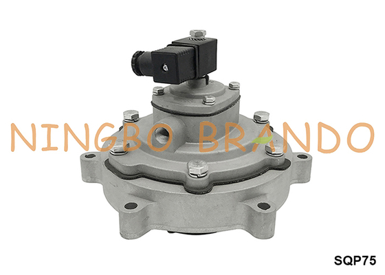 19V 23V এসি কুণ্ডলী কন্ট্রোল টর্পো পালস ভালভ ইলেক্ট্রোম্যাগনেটিক ভালভ 50HZ - 60HZ SQP75