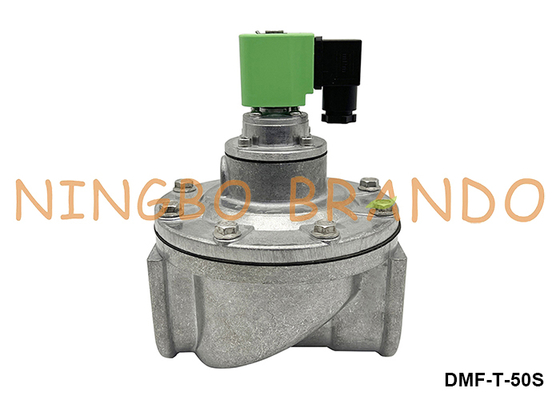 2 "DMF-T-50S BFEC সোজা ডাল সংগ্রাহকের জন্য পালস জেট ভালভের মাধ্যমে