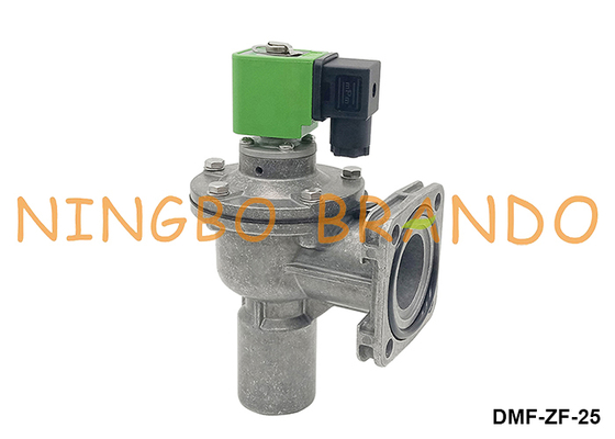 BFEC DMF-ZF-25 ডাস্ট কালেক্টরের জন্য ফ্ল্যাঞ্জড পালস জেট ভালভ 24VDC 110VAC 220VAC