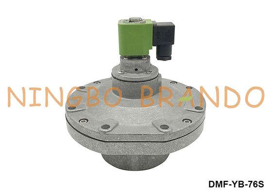 BFEC DMF-YB-76S ধুলো সংগ্রাহকের জন্য নিমজ্জিত পালস জেট সোলেনয়েড ভালভ