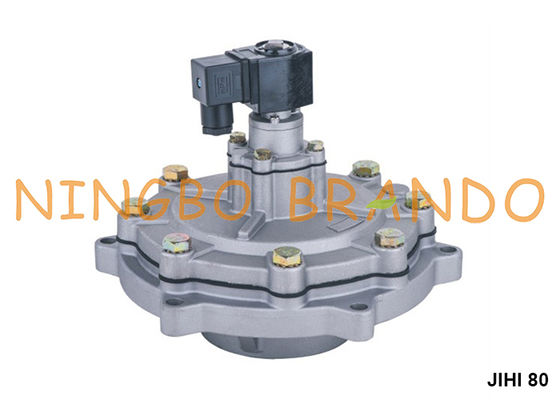 JIHI 80 JOIL Type Dust Collector Pulse Jet Valve 3'' 24VDC 110VAC 220VAC