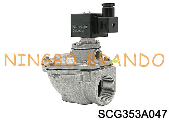 SCG353A047 ASCO Type 353 Series 1.5 Inch Pulse Jet Valve For Dust Collector