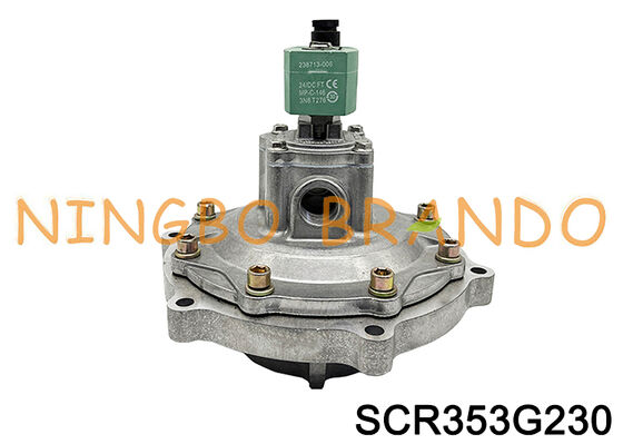 ASCO টাইপ SCR353G230 3 ইঞ্চি সোলেনয়েড পালস জেট ভালভ 24VDC 110VAC 220VAC