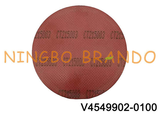 আলস্টম অপটিপাও টাইপ ১০৫ ১৩৫ পালস জেট ভালভ পাইলট মেমব্রেন V4549902-0100 CT215003 ডায়াফ্রাম