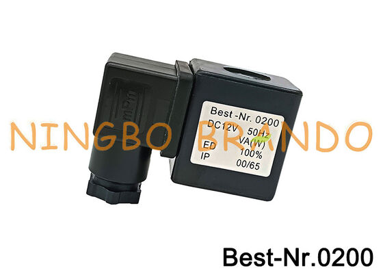 Best-Nr.0200 ড্রেন ভ্যালভ এয়ার কম্প্রেসার 12VDC 12V DC12V এর জন্য সোলিনয়েড কয়েল