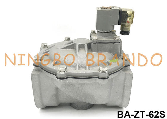 ধুলো সংগ্রাহকের জন্য 2-1/2 'রাইট থ্রু ইমপ্লাস জেট ভালভ 24VDC 110VAC 220VAC