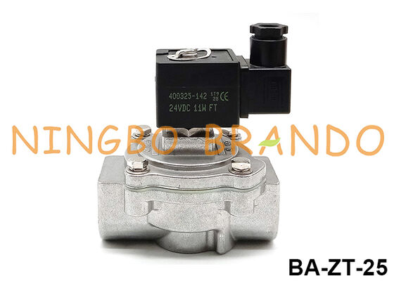 ১'' ডাস্ট কালেক্টর এর জন্য সরাসরি পালস জেট ভালভ 24V 110V 220V