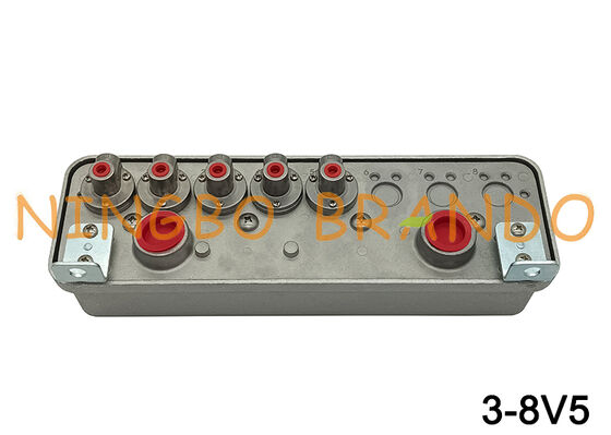 3-8V5 ডাক্ট সংগ্রাহক রিমোট পাইলট ভালভ এনক্লোজার কন্ট্রোলার RCA3-8V5 220V 110V 24V