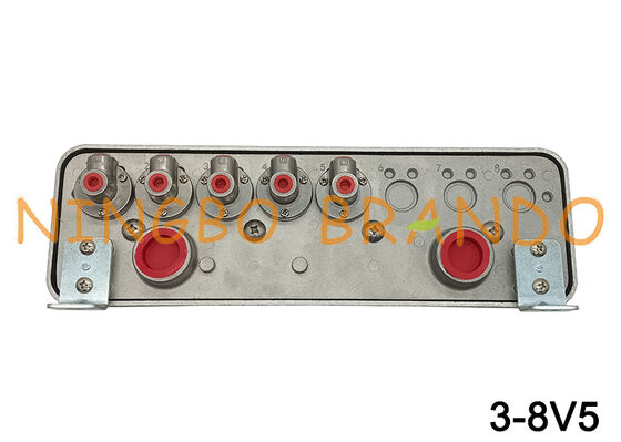 3-8V5 ডাক্ট সংগ্রাহক রিমোট পাইলট ভালভ এনক্লোজার কন্ট্রোলার RCA3-8V5 220V 110V 24V