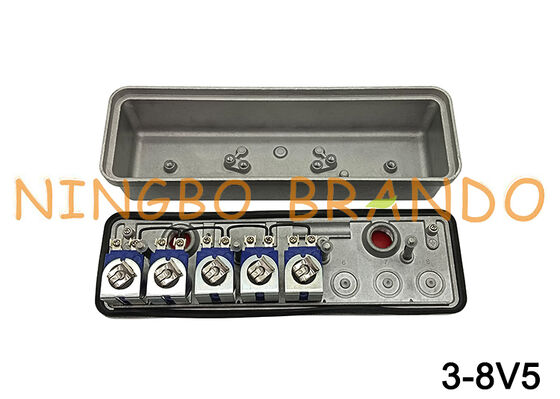 3-8V5 ডাক্ট সংগ্রাহক রিমোট পাইলট ভালভ এনক্লোজার কন্ট্রোলার RCA3-8V5 220V 110V 24V