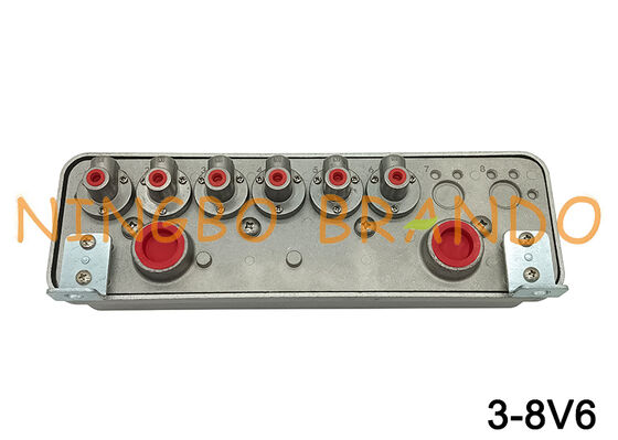 3-8V6 গোয়েন টাইপ সোলিনয়েড পাইলট ভ্যালভ ঘরের 3-8V6000-330 3-8V6000-336 12V 24V 110V 220V