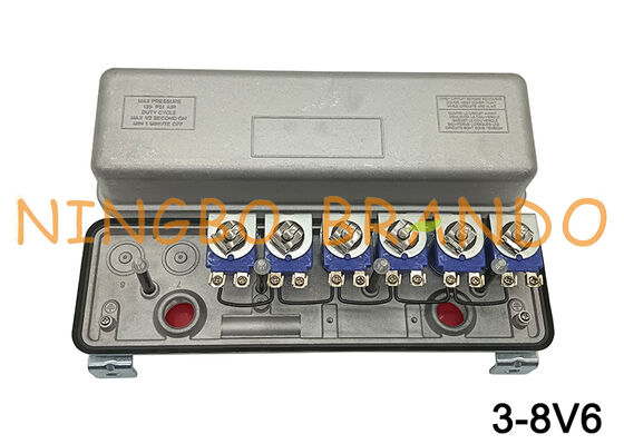 3-8V6 গোয়েন টাইপ সোলিনয়েড পাইলট ভ্যালভ ঘরের 3-8V6000-330 3-8V6000-336 12V 24V 110V 220V