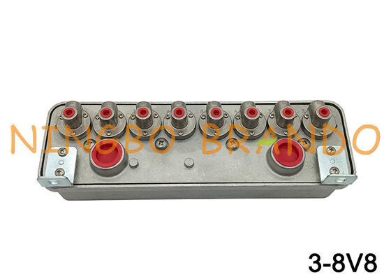 3-8V8 গোয়েন টাইপ সোলেনয়েড পাইলট ভালভ এনক্লোজার 3-8V8000-336 3-8V8000-330 12V 24V 110V 220V