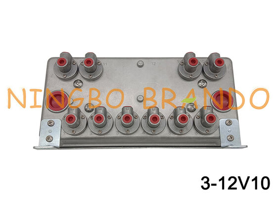 3-12V10 GOYEN প্রকারের রিমোট পাইলট সোলেনয়েড ভালভ বক্স এনক্লোজার 12V 24V 110V 220V