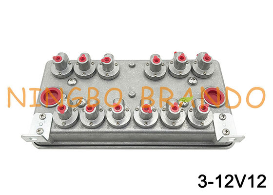 3-12V12 গোয়েন টাইপ সোলেনয়েড পাইলট ভালভ এবং এনক্লোজার বক্স RCA3-12V12 12V 24V 110V 220V