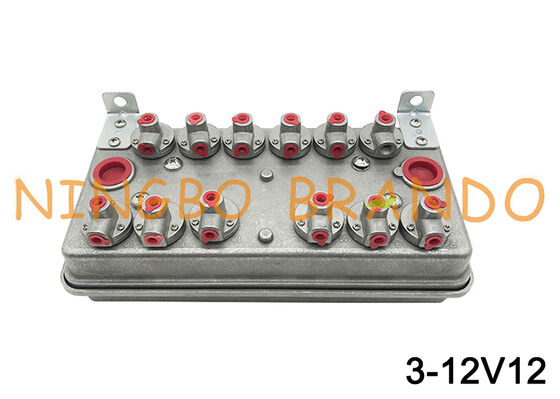 3-12V12 গোয়েন টাইপ সোলেনয়েড পাইলট ভালভ এবং এনক্লোজার বক্স RCA3-12V12 12V 24V 110V 220V