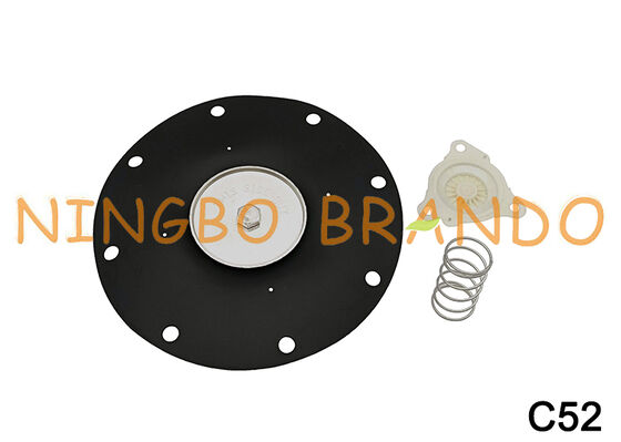 ধুলো সংগ্রাহকের জন্য ডায়াফ্রাম 2'' C52 C50 ইমপলস জেট ভালভ