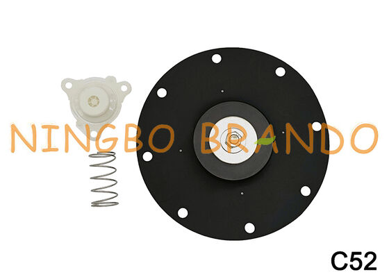 ধুলো সংগ্রাহকের জন্য ডায়াফ্রাম 2'' C52 C50 ইমপলস জেট ভালভ