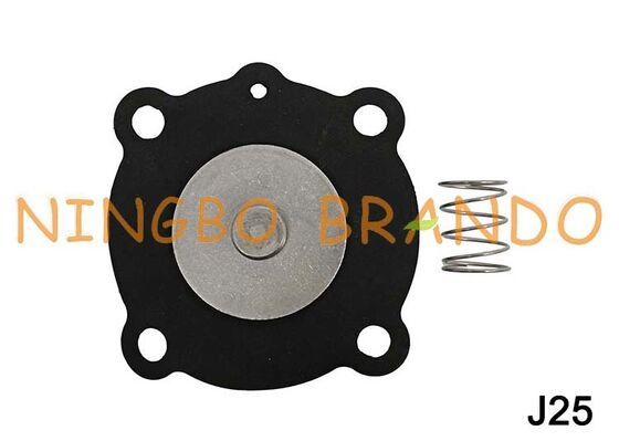 জোইল টাইপ ডায়াফ্রাম ভালভ JICI25 JICR25 JISI25 JISR25 ১ ইঞ্চি নাইট্রিল মেরামত কিট