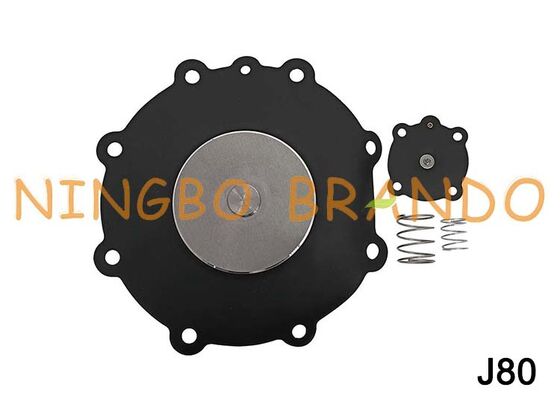 3'' পালস সোলেনয়েড ভালভ জোয়েল জেআইএসআই80 জেআইএসআর80 জেআইএইচআই80 জেআইএইচআর80 ডায়াফ্রাম মেরামতের কিট