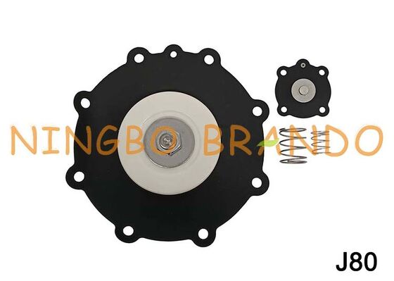 3'' পালস সোলেনয়েড ভালভ জোয়েল জেআইএসআই80 জেআইএসআর80 জেআইএইচআই80 জেআইএইচআর80 ডায়াফ্রাম মেরামতের কিট