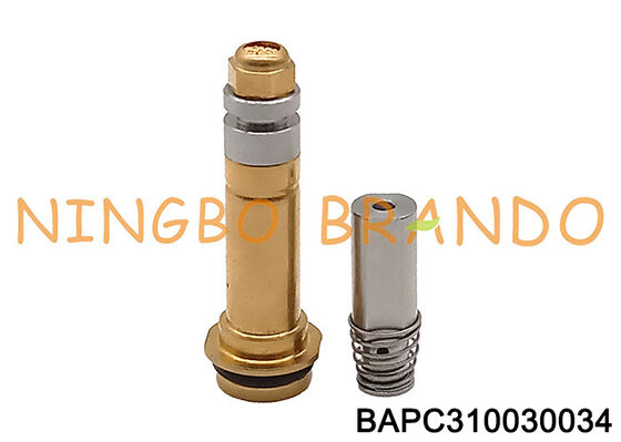 ASCO টাইপের জন্য CNOMO সাইজ 30 বায়ুসংক্রান্ত সোলেনয়েড ভালভ আর্মেচার