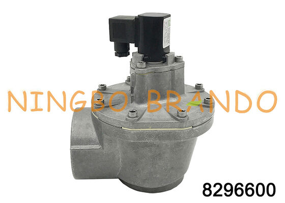 8296600 Norgren Buschjost টাইপ ধুলো ফিল্টার পালস জেট ভালভ 1.5 ইঞ্চি