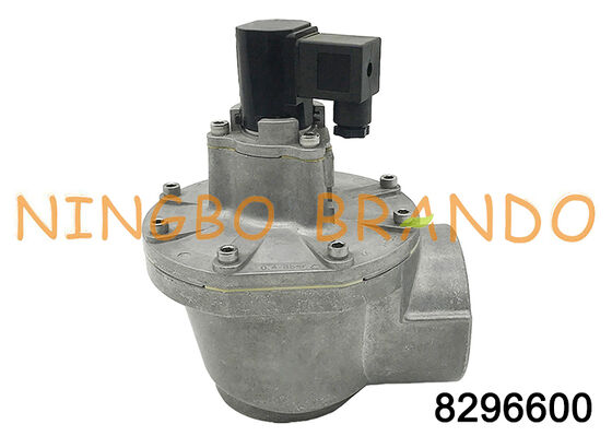 8296600 Norgren Buschjost টাইপ ধুলো ফিল্টার পালস জেট ভালভ 1.5 ইঞ্চি