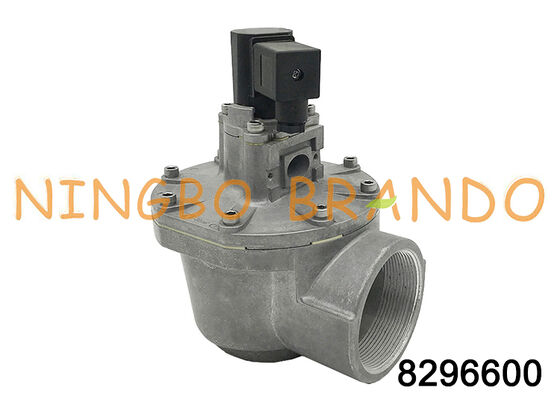 8296600 Norgren Buschjost টাইপ ধুলো ফিল্টার পালস জেট ভালভ 1.5 ইঞ্চি