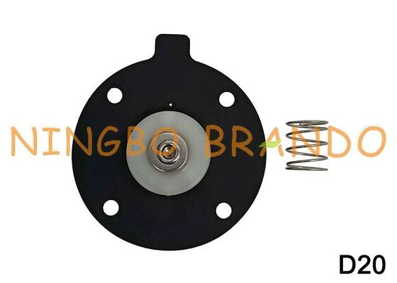 BFEC DMF-Z/ZM-20 MF-Z/ZM-20 3/4 'ইম্পলস ভালভের জন্য প্রতিস্থাপন ডায়াফ্রাম মেরামতের কিট
