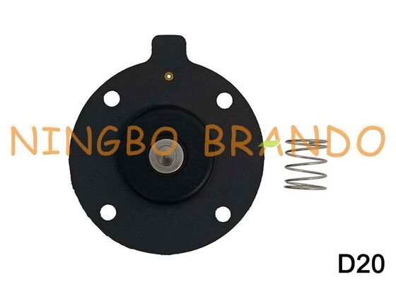 DMF-Z-20 DMF-ZM-20 DMF-Y-20 3/4'' BFEC পালস ভালভের জন্য ডায়াফ্রাম মেরামতের কিট