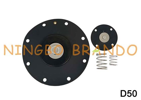 BFEC 2'' ডাস্ট কালেক্টর পালস ভালভ DMF-Z-50S DMF-Y-50S DMF-T-50S এর জন্য ডায়াফ্রাম