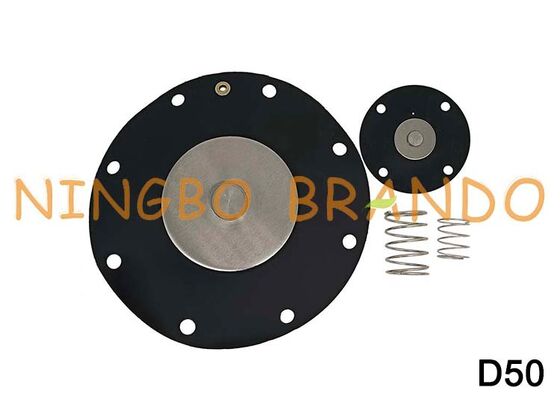 BFEC 2'' ডাস্ট কালেক্টর পালস ভালভ DMF-Z-50S DMF-Y-50S DMF-T-50S এর জন্য ডায়াফ্রাম