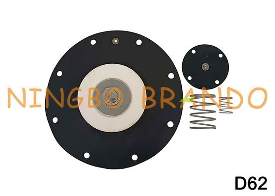 2.5'' DMF-Z-62S DMF-Y-62S DMF-T-62S পলস ভালভ BFEC ডায়াফ্রাম মেরামত কিট