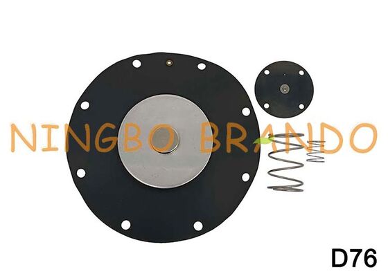 3'' DMF-Z-76S DMF-Y-76S BFEC পালস ভালভ মেমব্রেন মেরামতের কিটের জন্য ডায়াফ্রাম