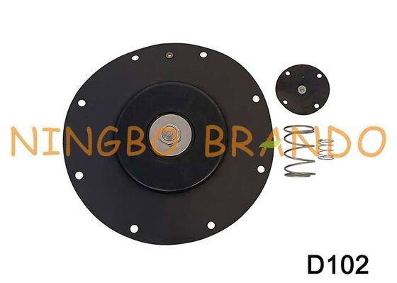 4'' DMF-Z-102S DMF-Y-102S SBFEC সোলিনয়েড পলস ভ্যালভ ডায়াফ্রাগম মেরামত কিট