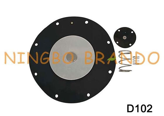 4'' DMF-Z-102S DMF-Y-102S SBFEC সোলিনয়েড পলস ভ্যালভ ডায়াফ্রাগম মেরামত কিট