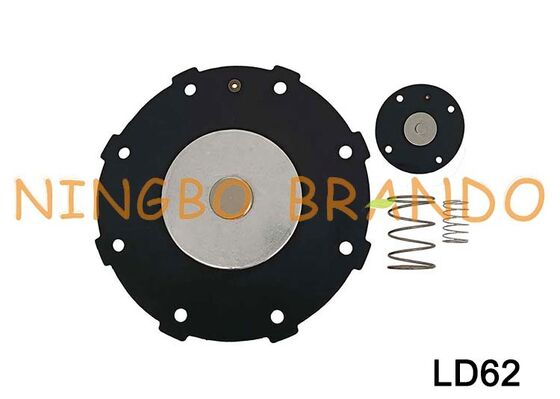 2.5'' SBFEC পালস জেট ভালভ DMF-Z-62S DMF-Y-62S DMF-T-62 পুরাতন সংস্করণের জন্য মেমব্রেন কিট