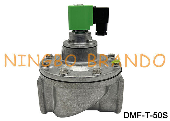 BFEC 2'' DMF-T-50S Straight Through Solenoid Pulse Jet Valve For Dust Collector