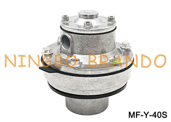 BFEC 1.5'' MF-Y-40S ধুলো সংগ্রাহকের জন্য এমবেডেড বায়ুসংক্রান্ত রিমোট পাইলট ইমপলস ভালভ
