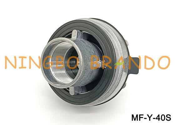 BFEC 1.5'' MF-Y-40S ধুলো সংগ্রাহকের জন্য এমবেডেড বায়ুসংক্রান্ত রিমোট পাইলট ইমপলস ভালভ