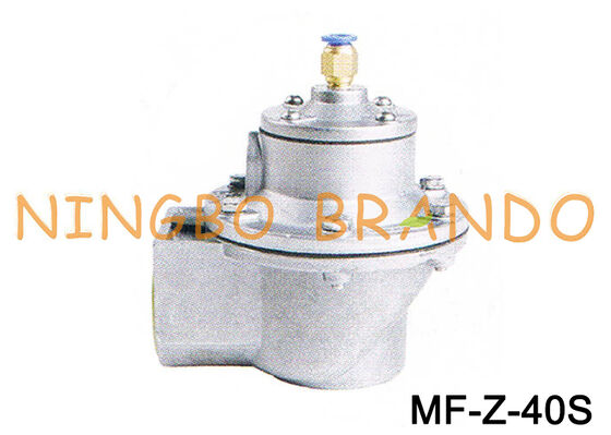 BFEC MF-Z-40S 1-1/2 'গ্রিডযুক্ত রিমোট পাইলট ধুলো সংগ্রাহকের জন্য পালস জেট ভালভ